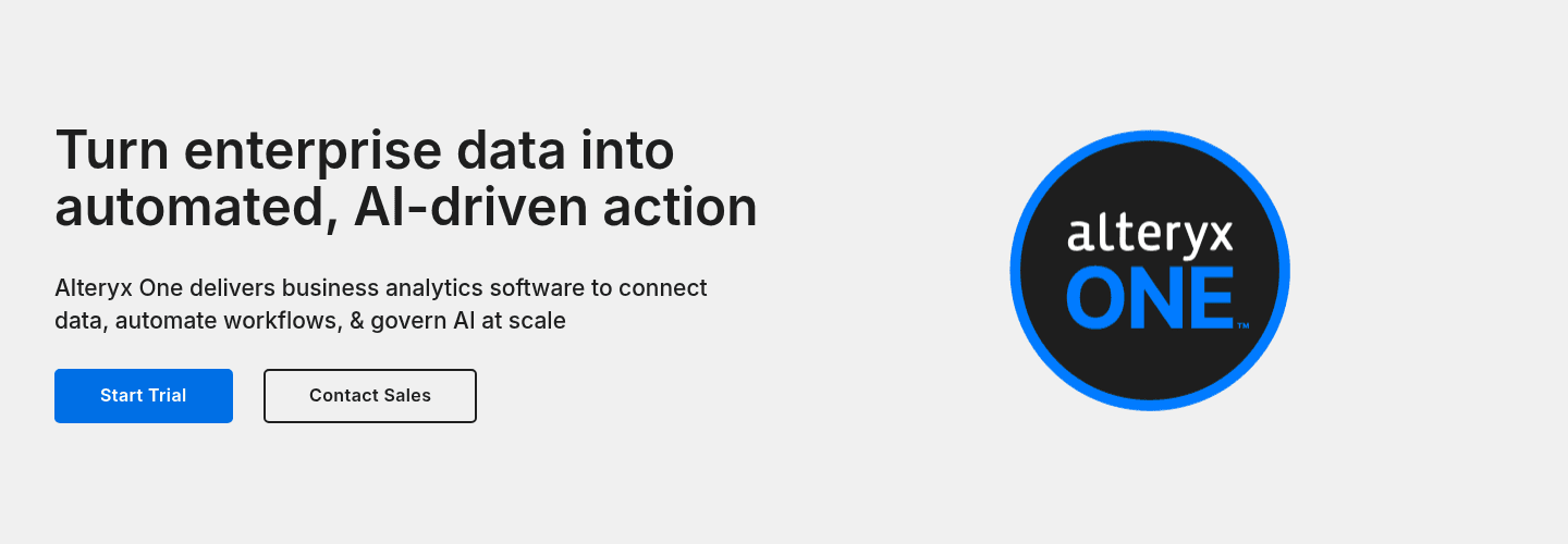 Alteryx Cta