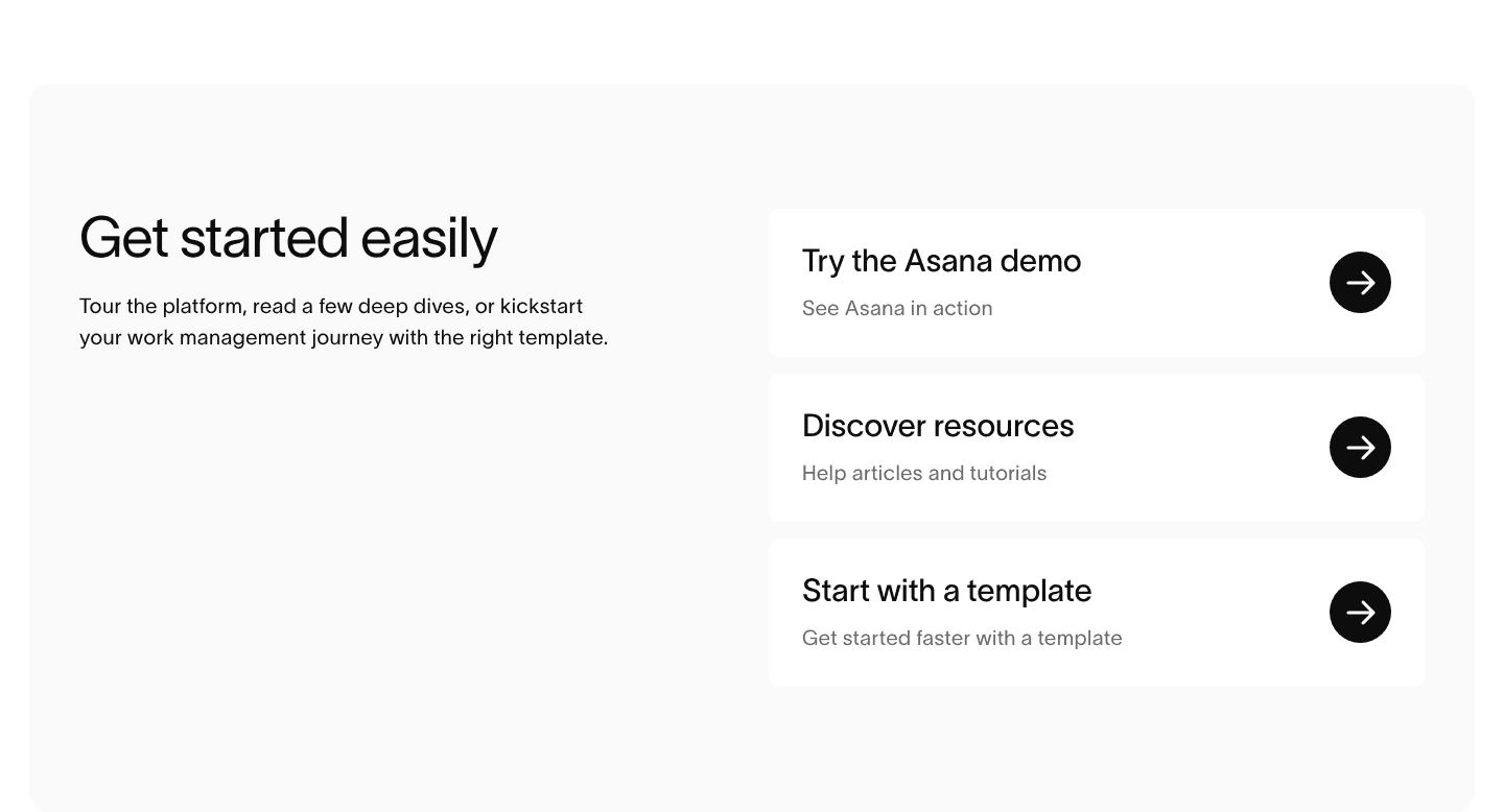 Asana Cta