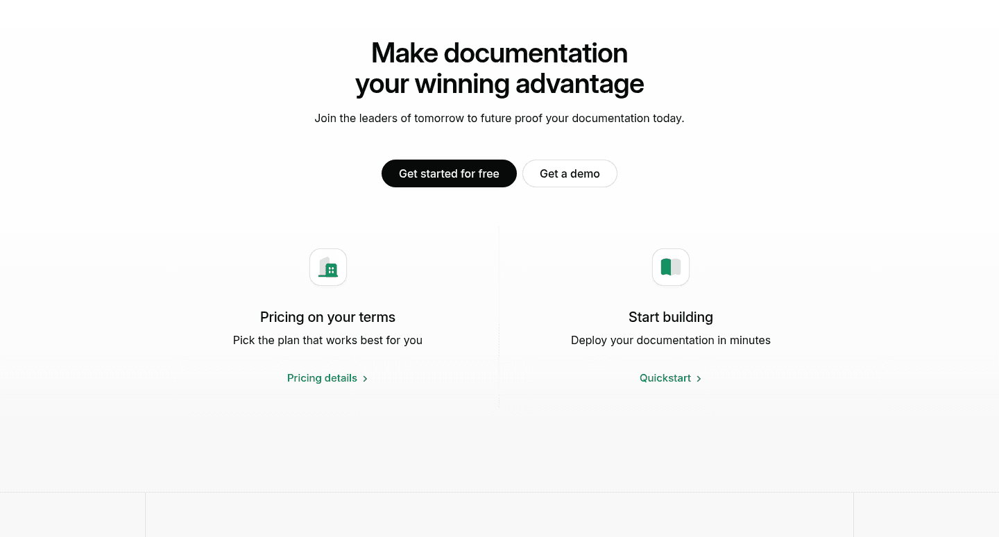 Mintlify Cta