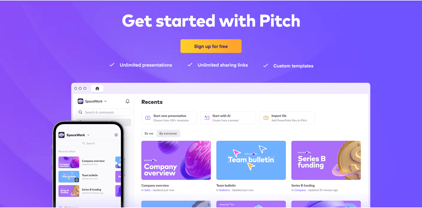 Pitch Cta