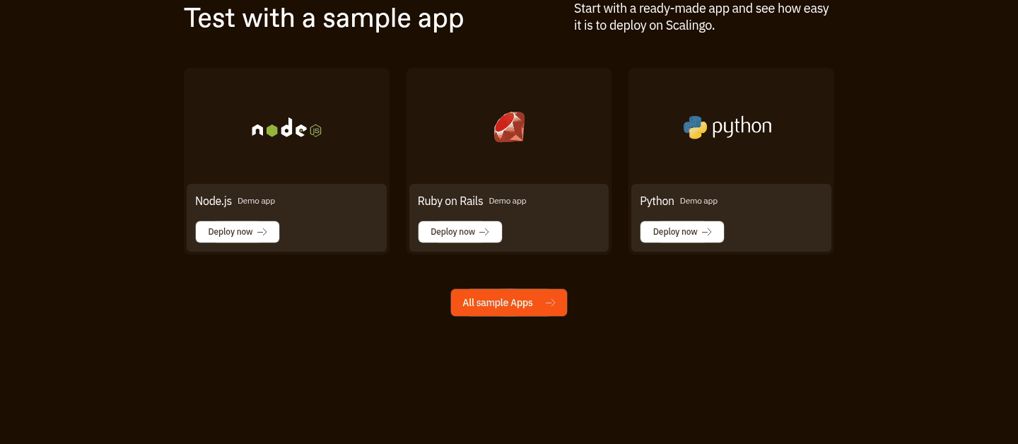 Scalingo Cta