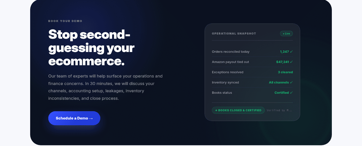 Webgility Cta