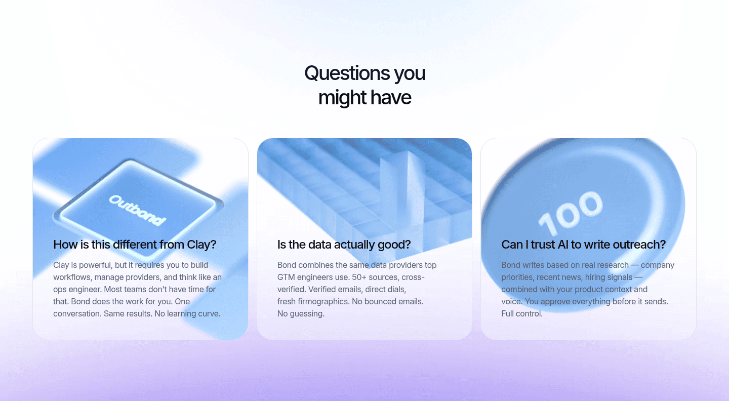 Bond Faq