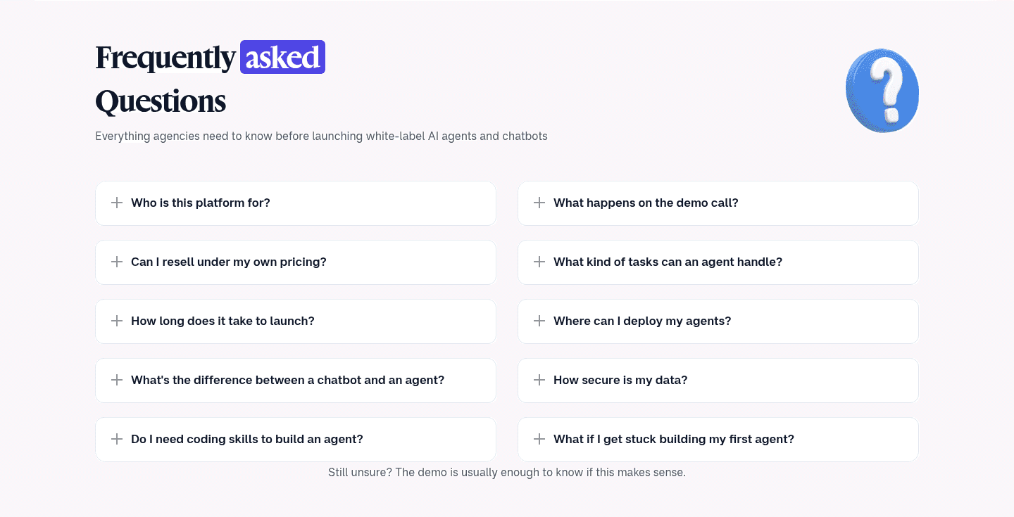 Botsify Faq
