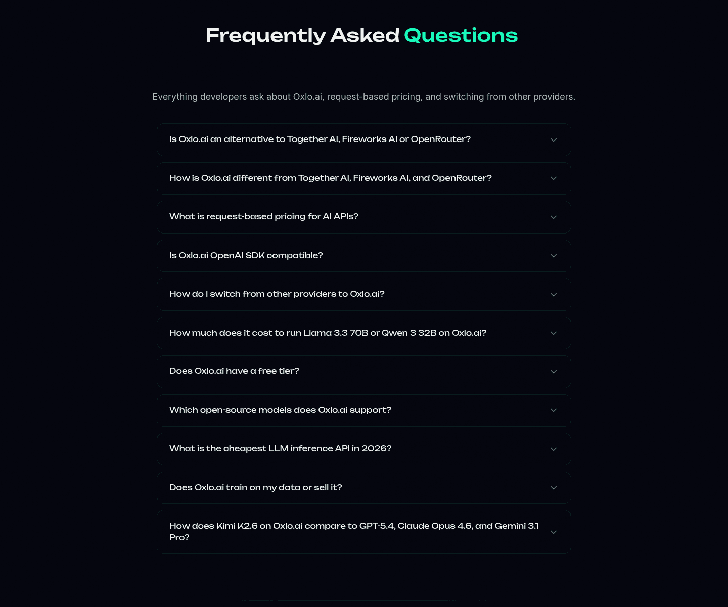 Oxlo.ai Faq