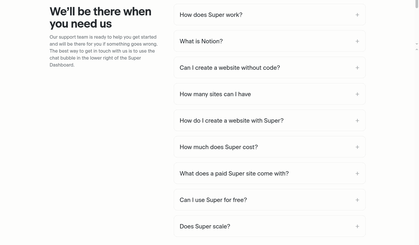 Super Faq
