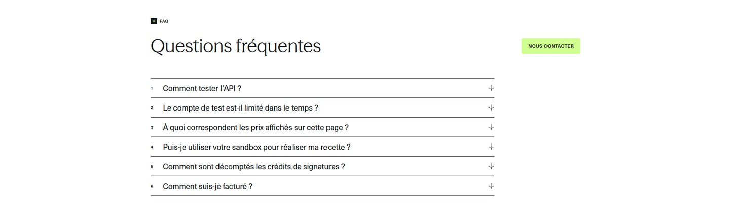 Yousign Faq