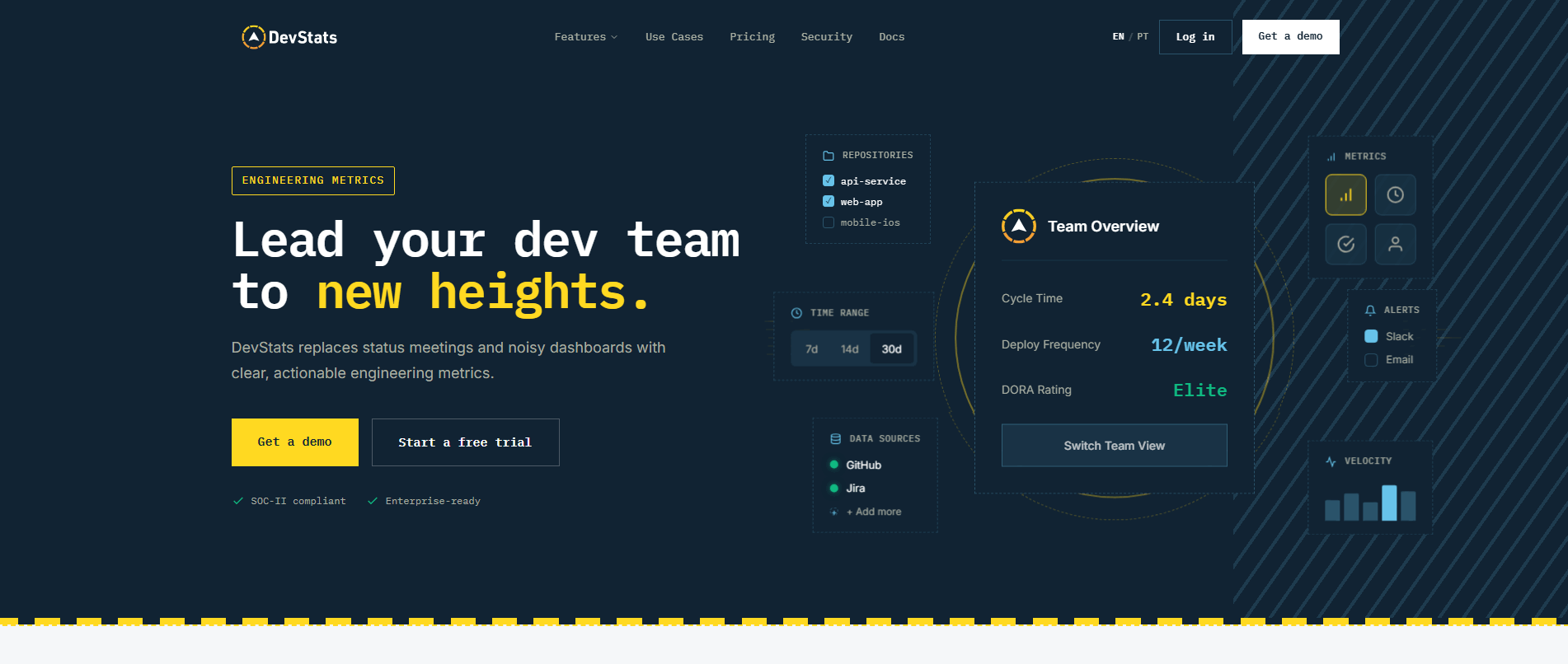 DevStats Hero