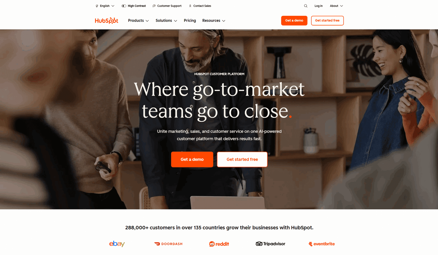 HubSpot Hero