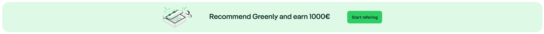Greenly cta section
