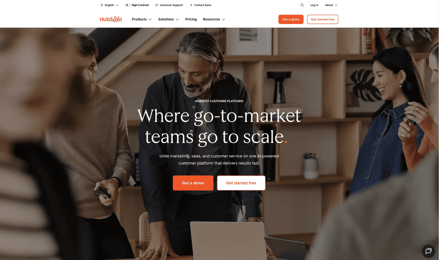 La landing page adapte son CTA à l'étape du parcours client