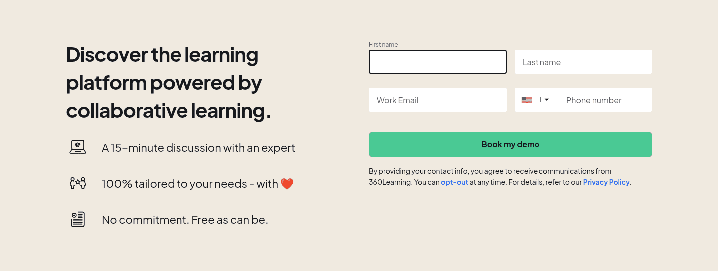 360learning Contact