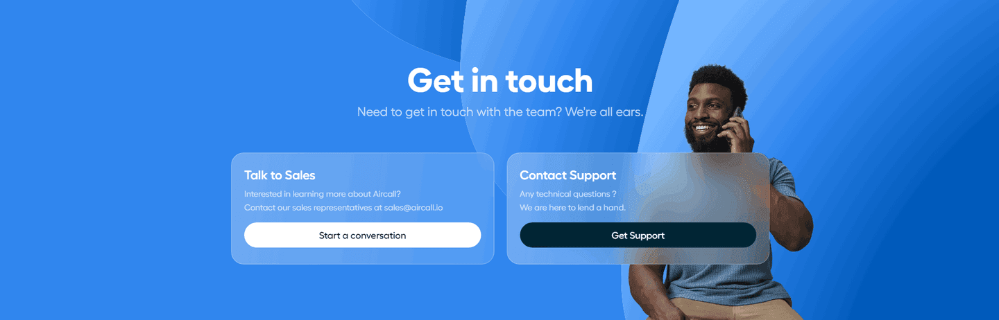 Aircall Contact