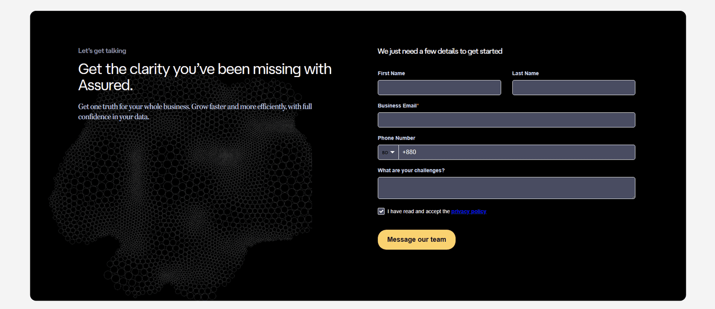 Assured Insights Contact