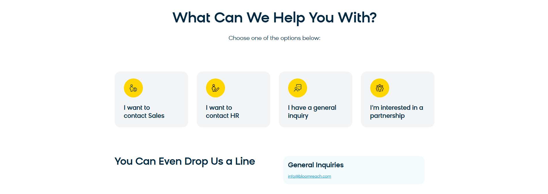 Bloomreach Contact