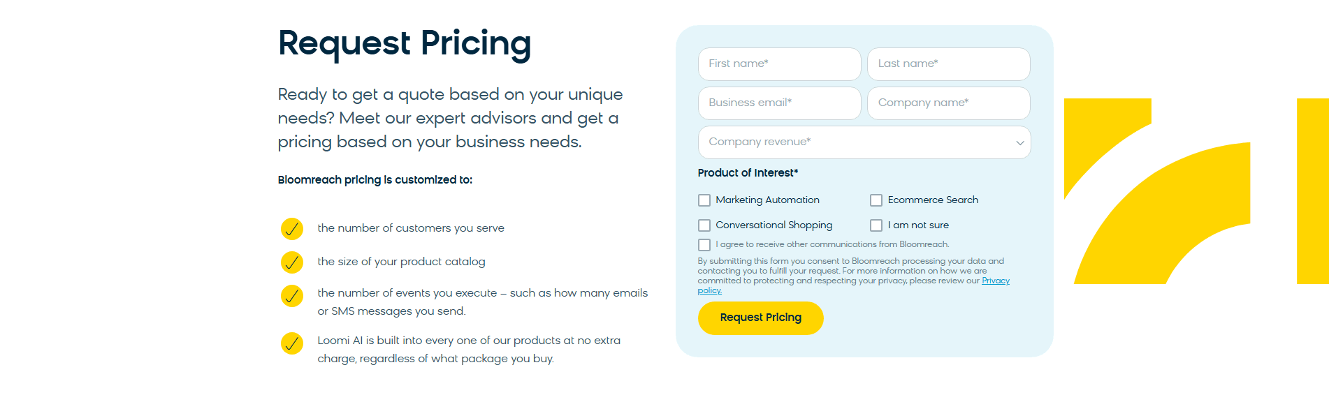 Bloomreach Contact
