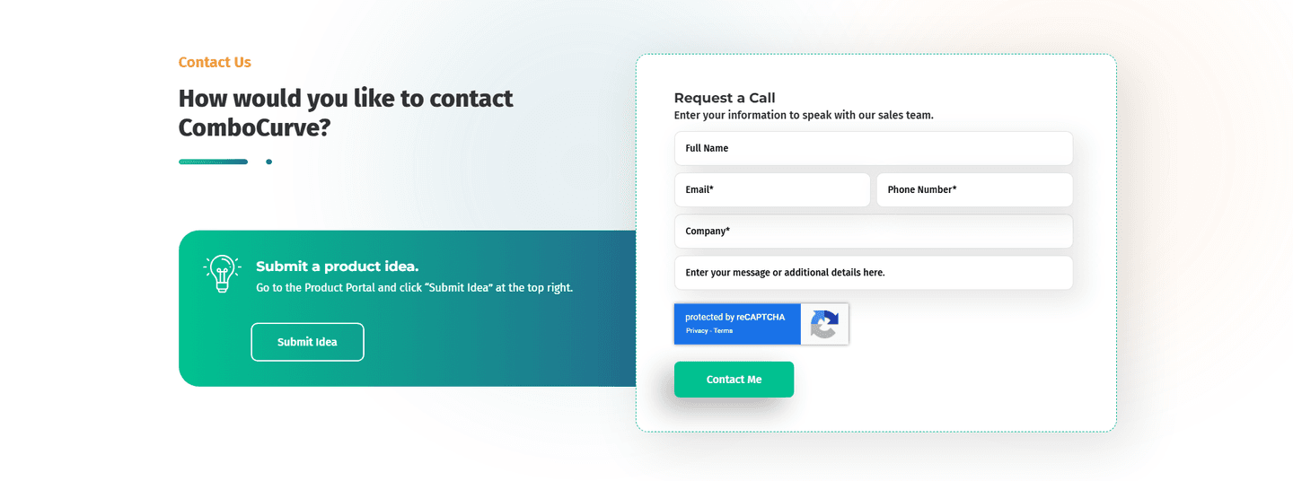 ComboCurve Contact