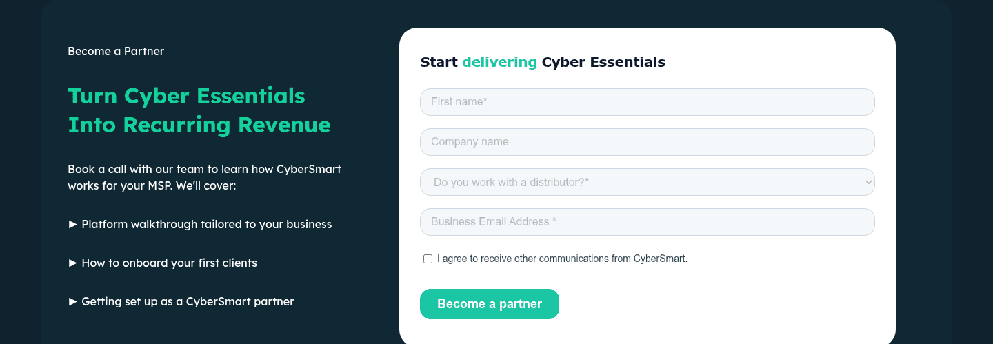 Cybersmart Contact
