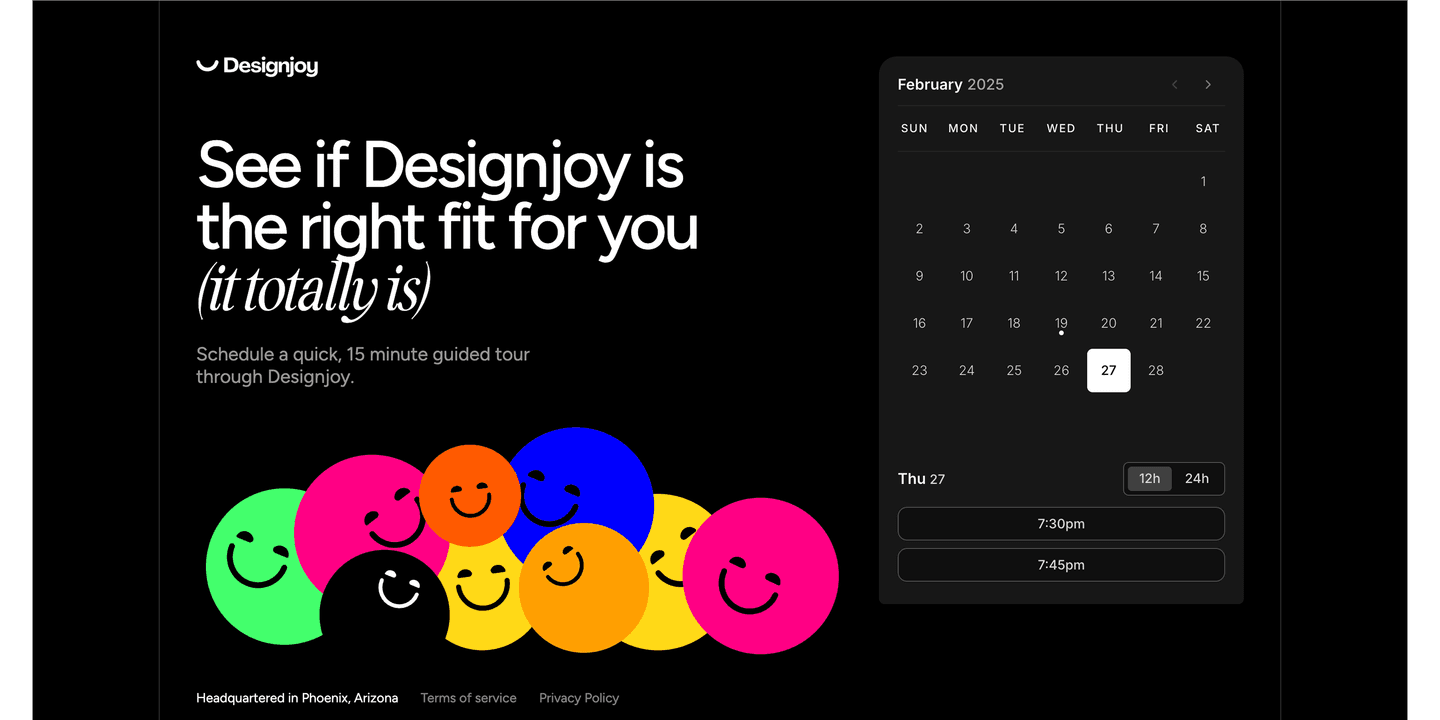 Designjoy Contact