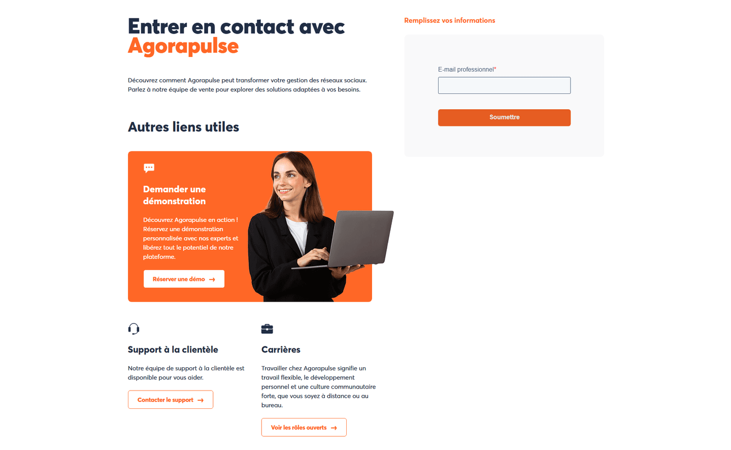 Agorapulse Contact