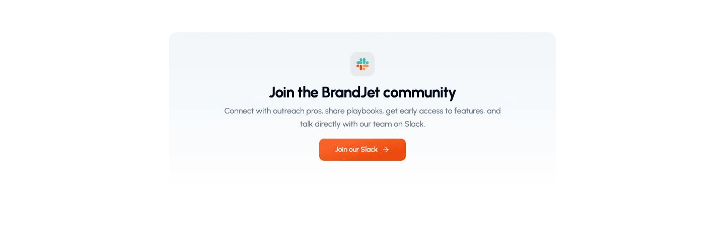 BrandJet Cta