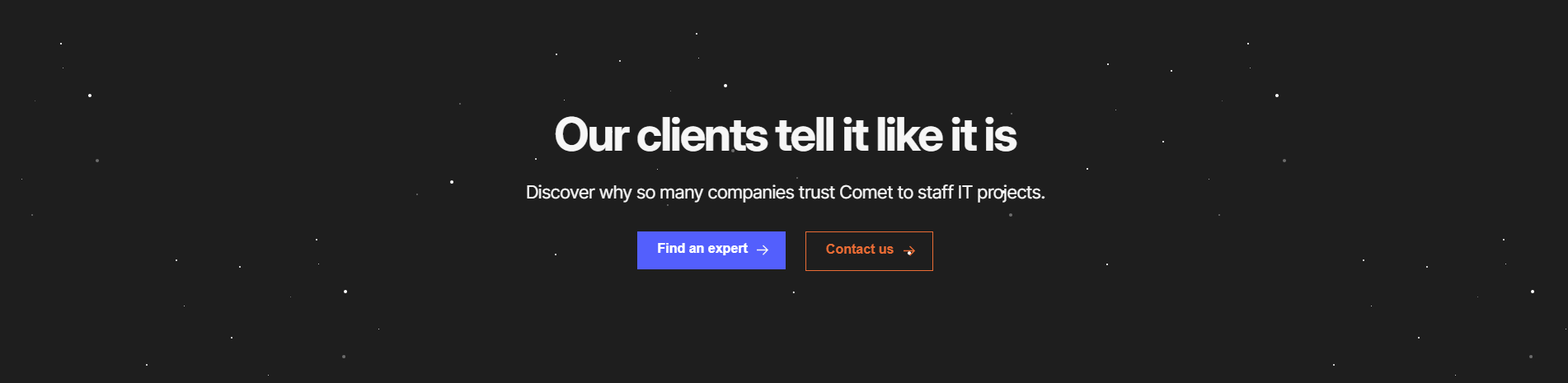 Comet Cta