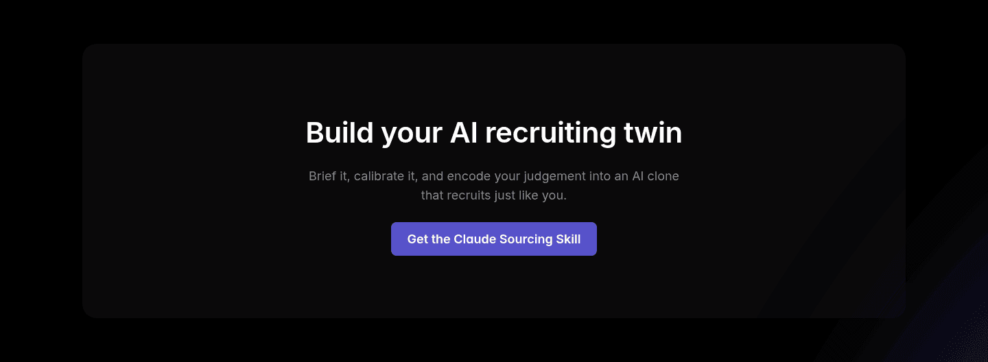 Crustdata Recruiter Cta