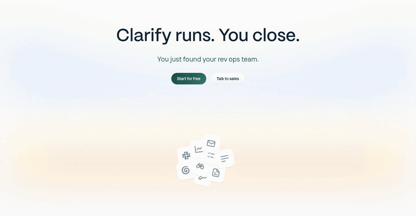 Customer Relationship Agents by Clarify Cta