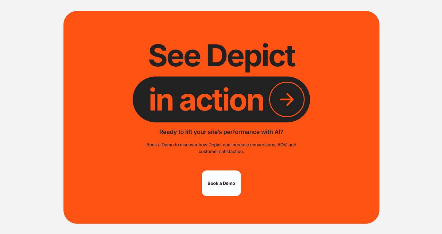Depict Cta
