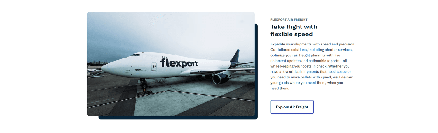 Flexport Cta