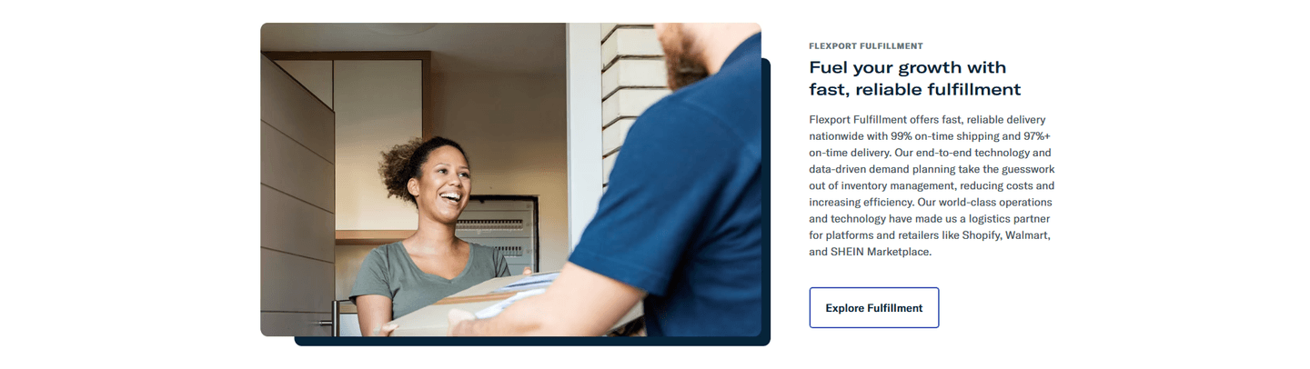 Flexport Cta