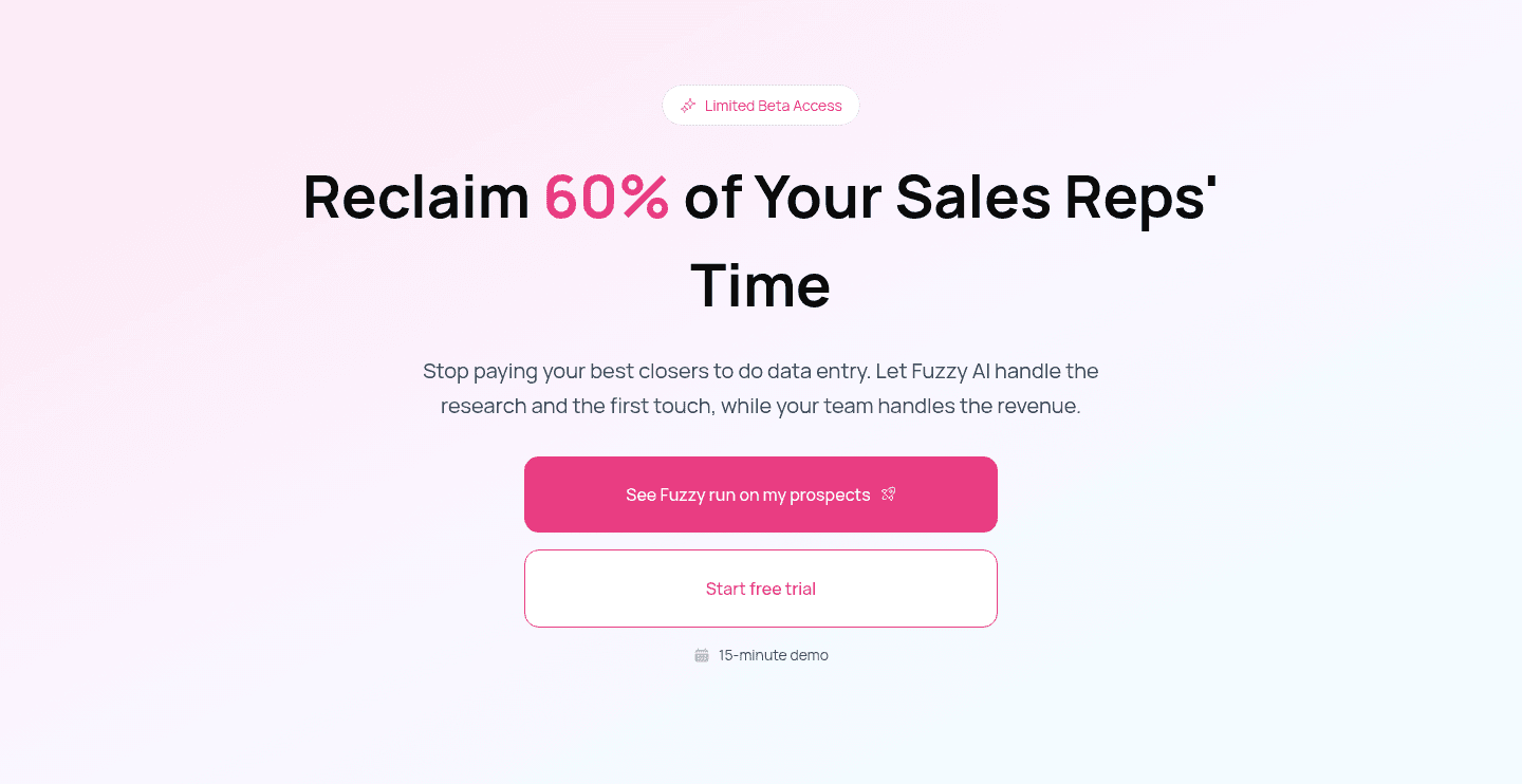 Fuzzy AI Cta