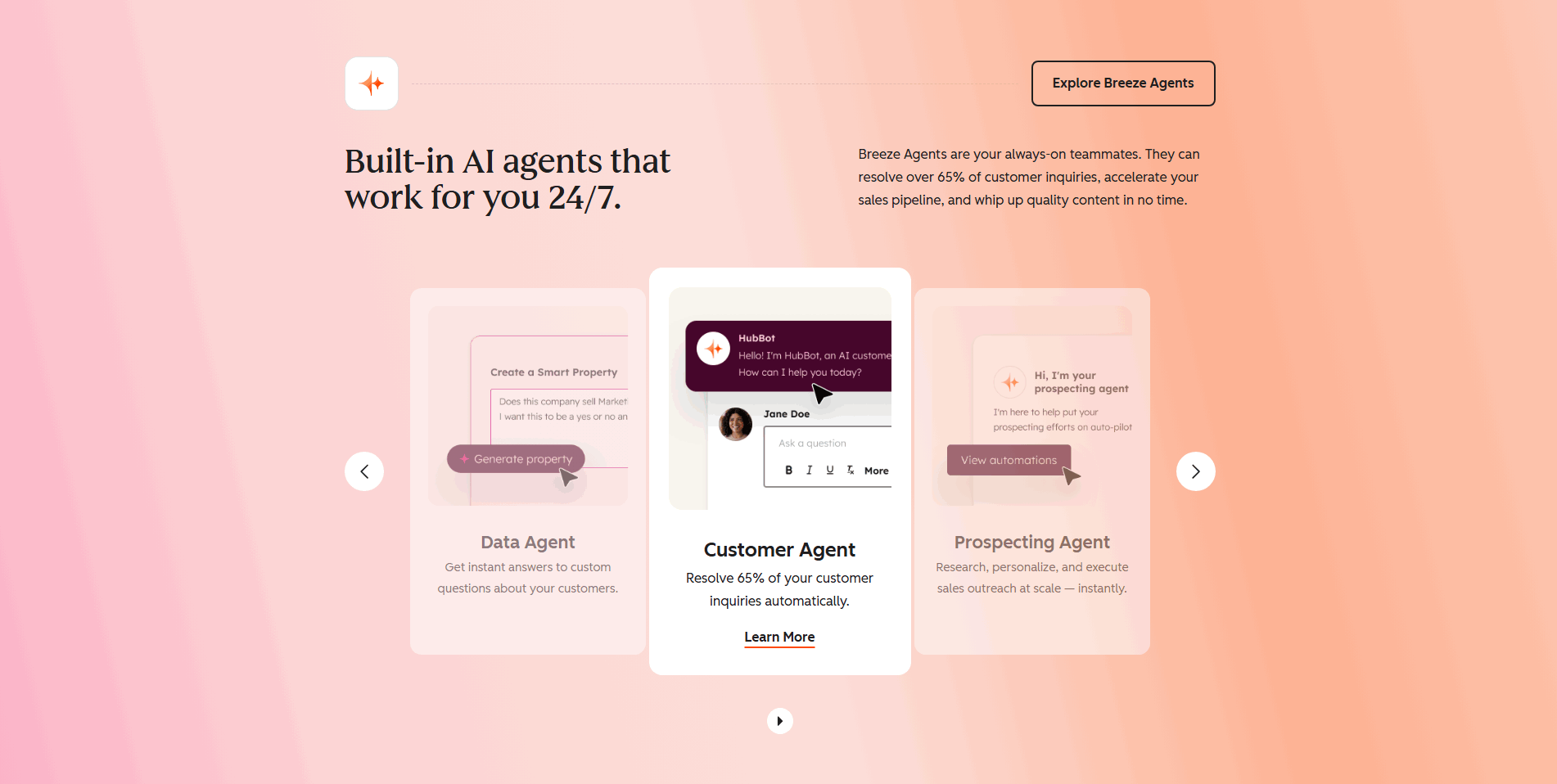 HubSpot Cta