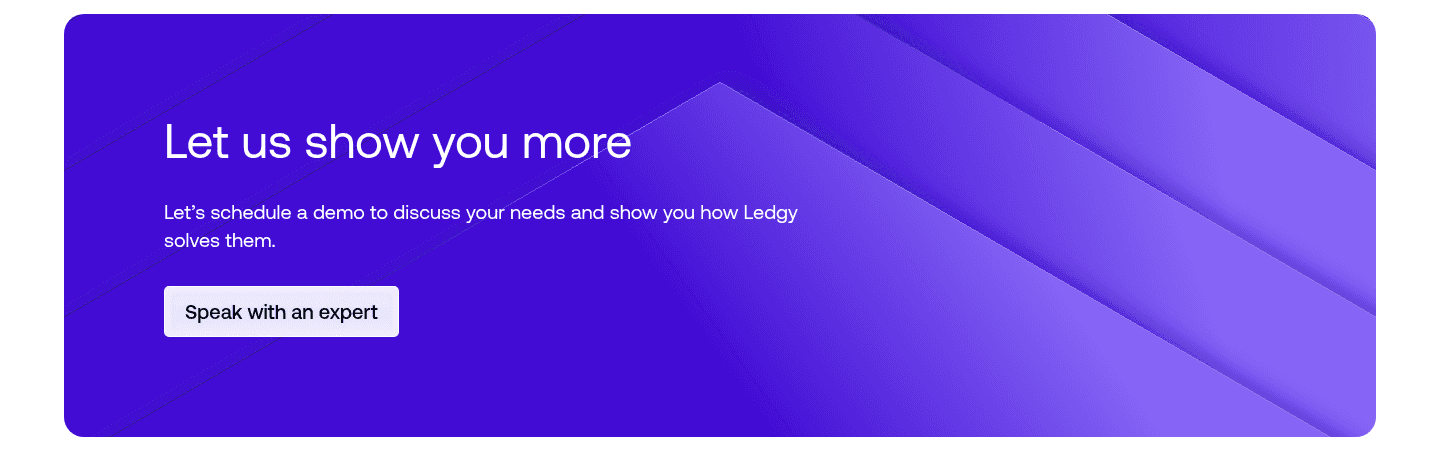 Ledgy Cta