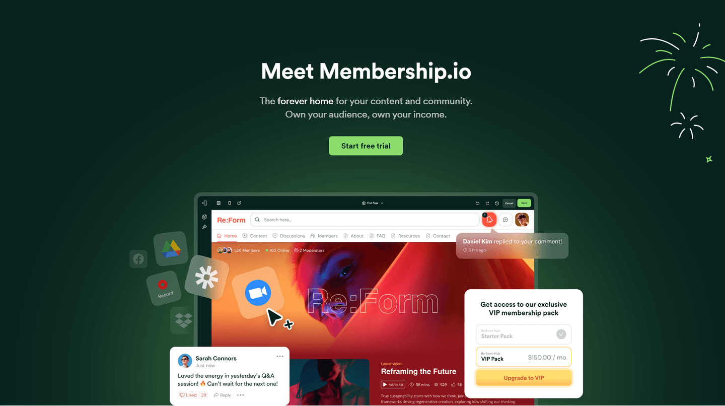 Membership Cta