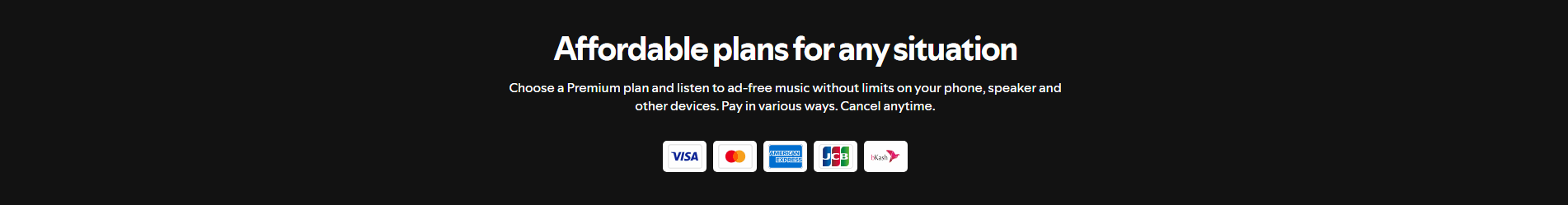 Spotify Premium Cta