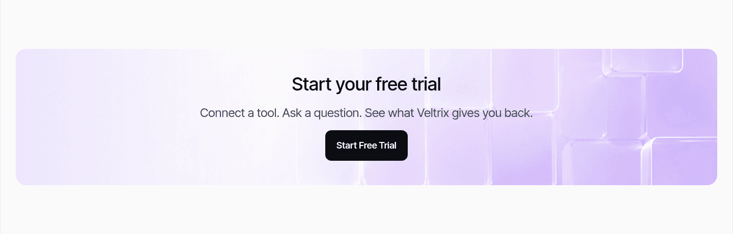 Veltrix AI Cta