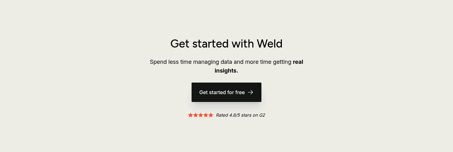 Weld Cta