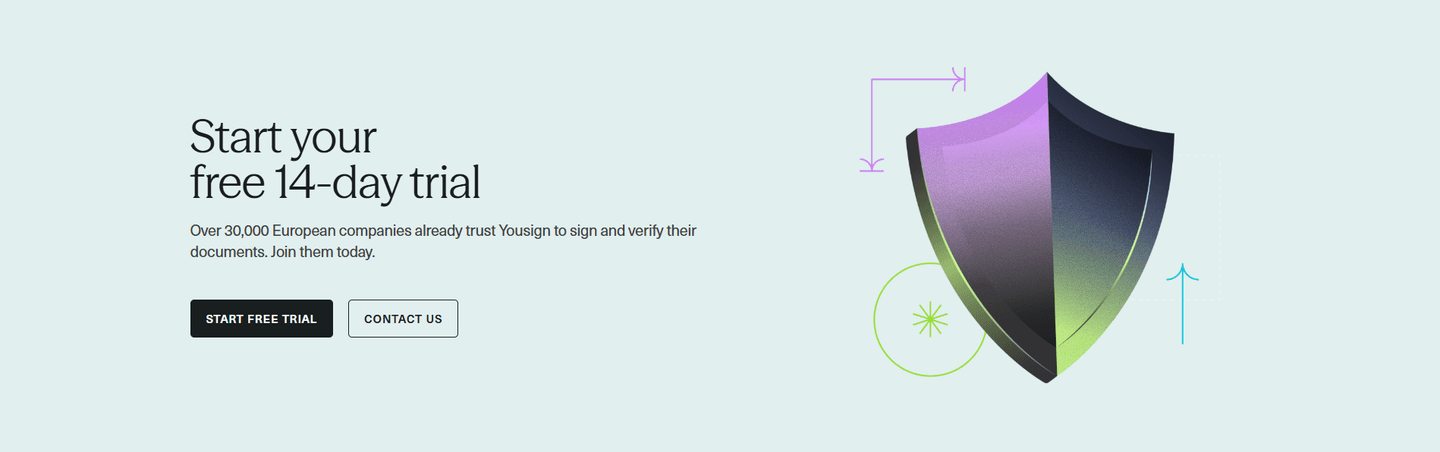 Yousign Cta