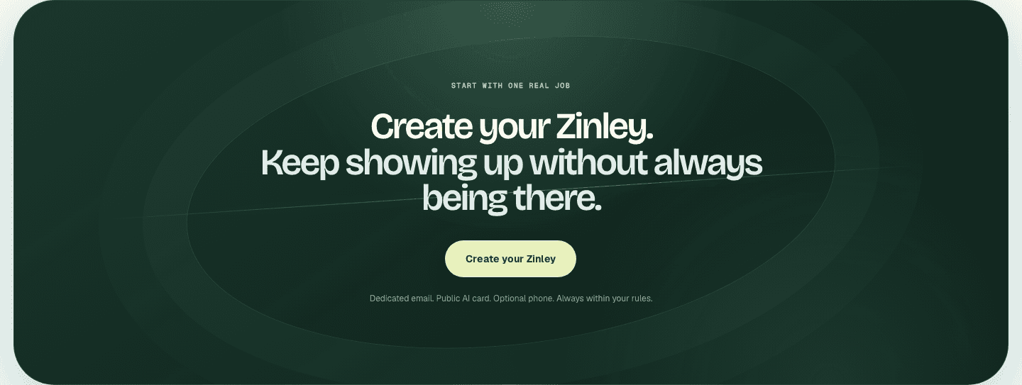 Zinley Cta