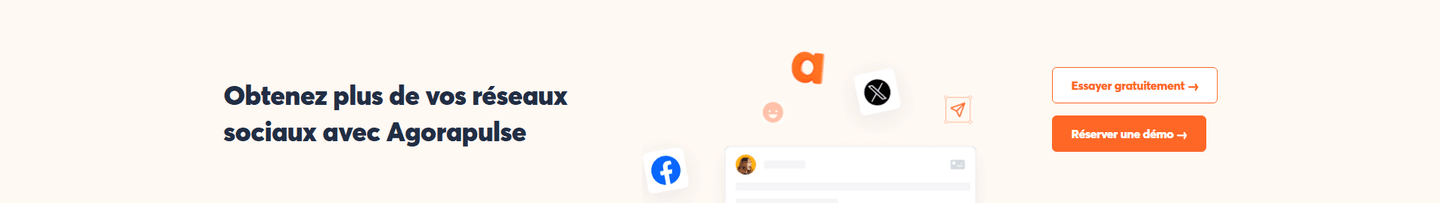 Agorapulse Cta