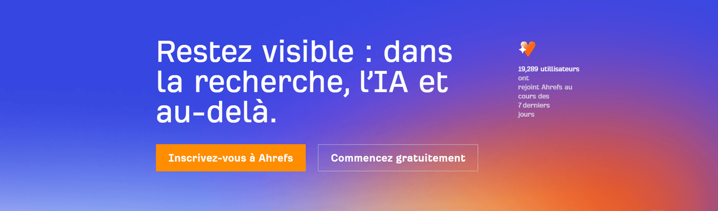 Ahrefs Cta