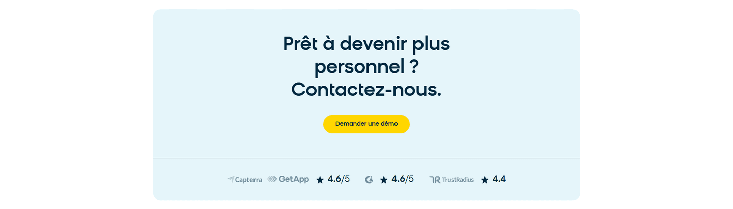 Bloomreach Cta
