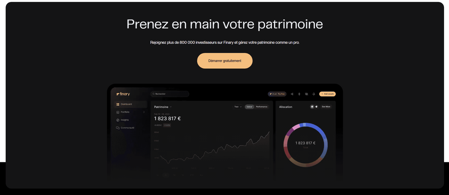 Finary Cta