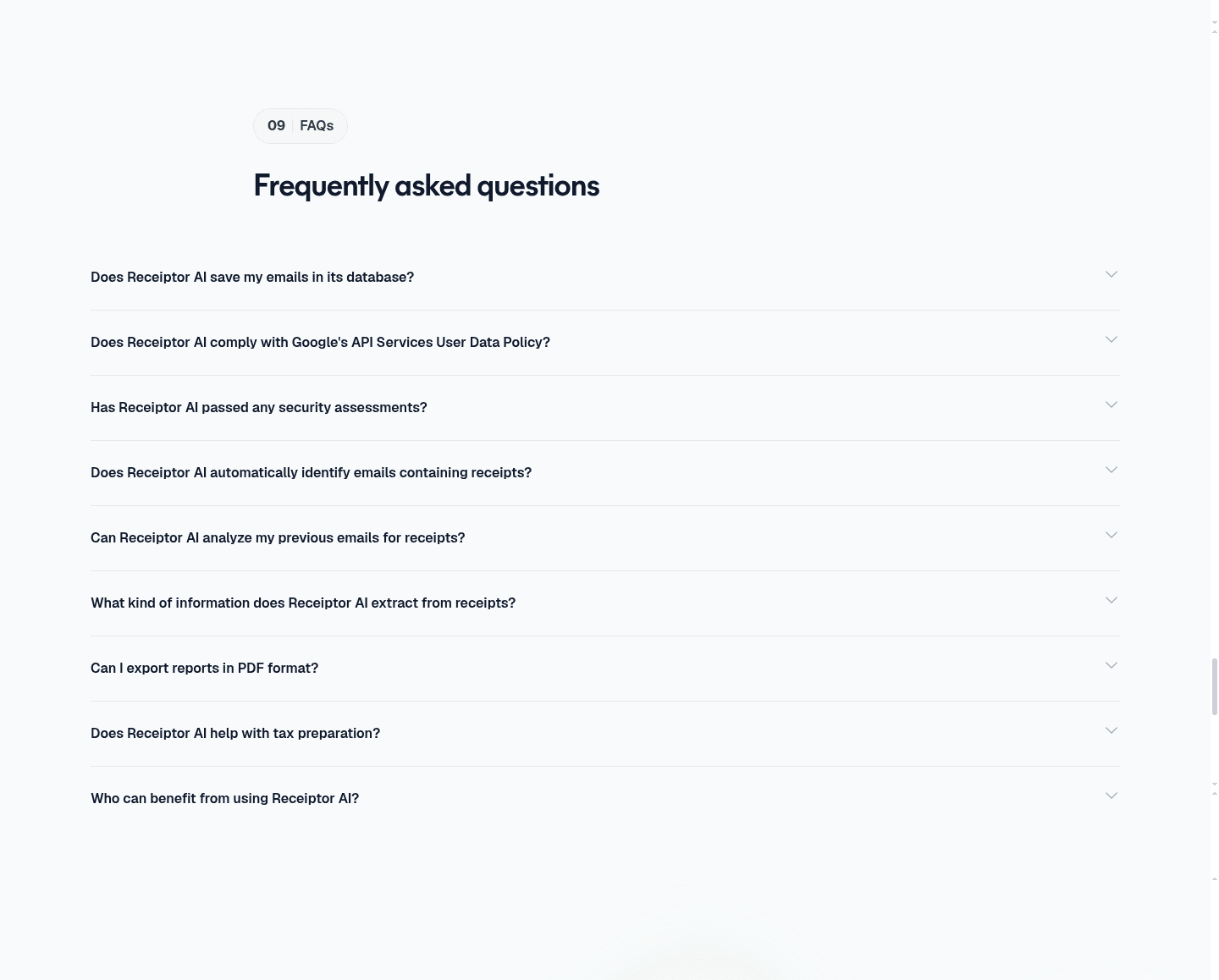 Agent Mode by Receiptor AI Faq