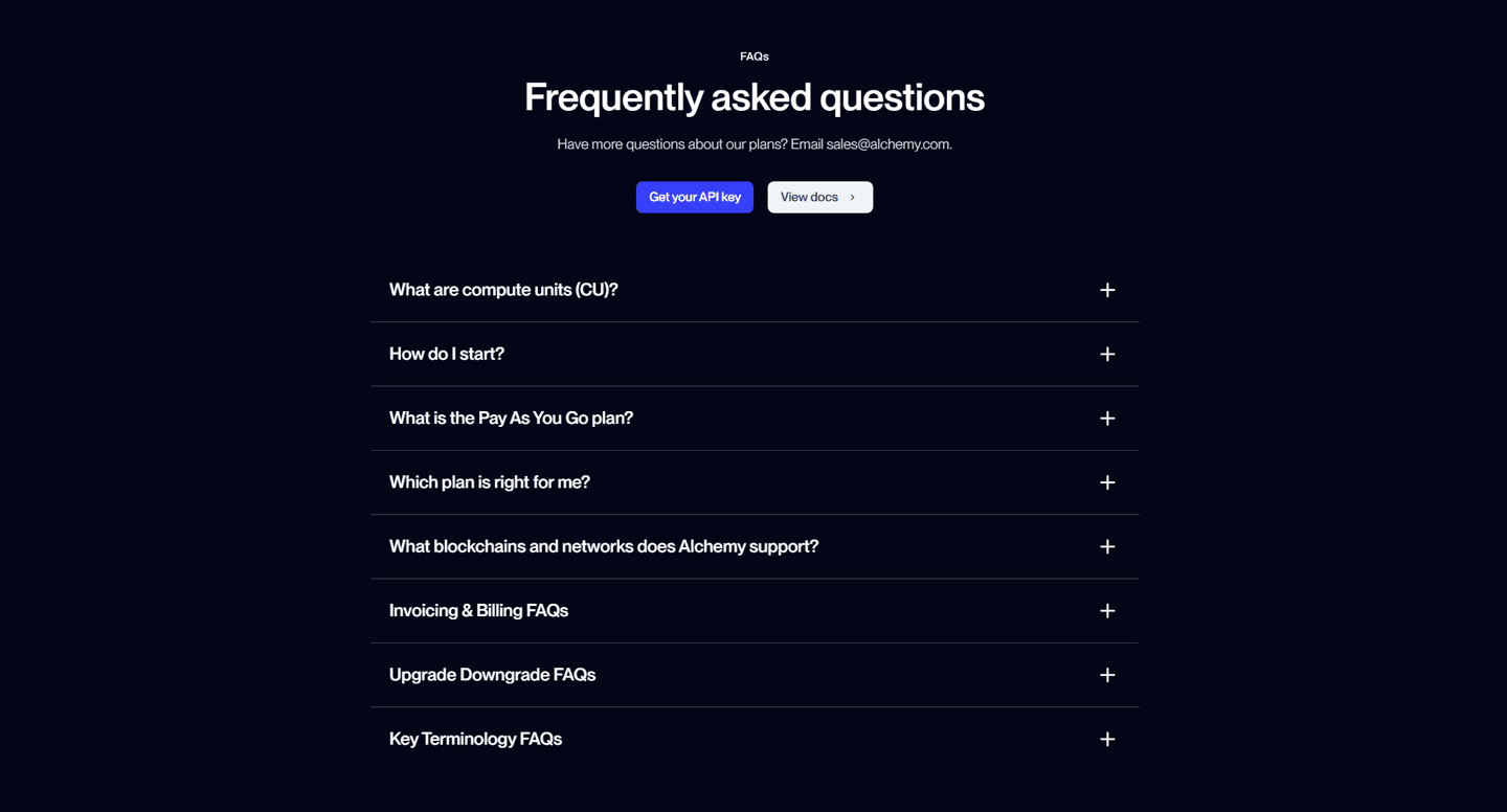 Alchemy Faq