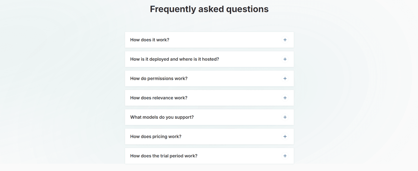 Atolio Faq