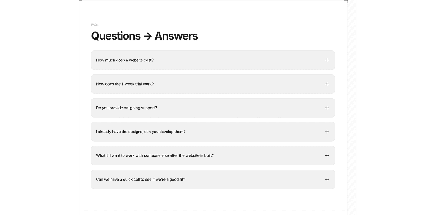 Designjoy Faq