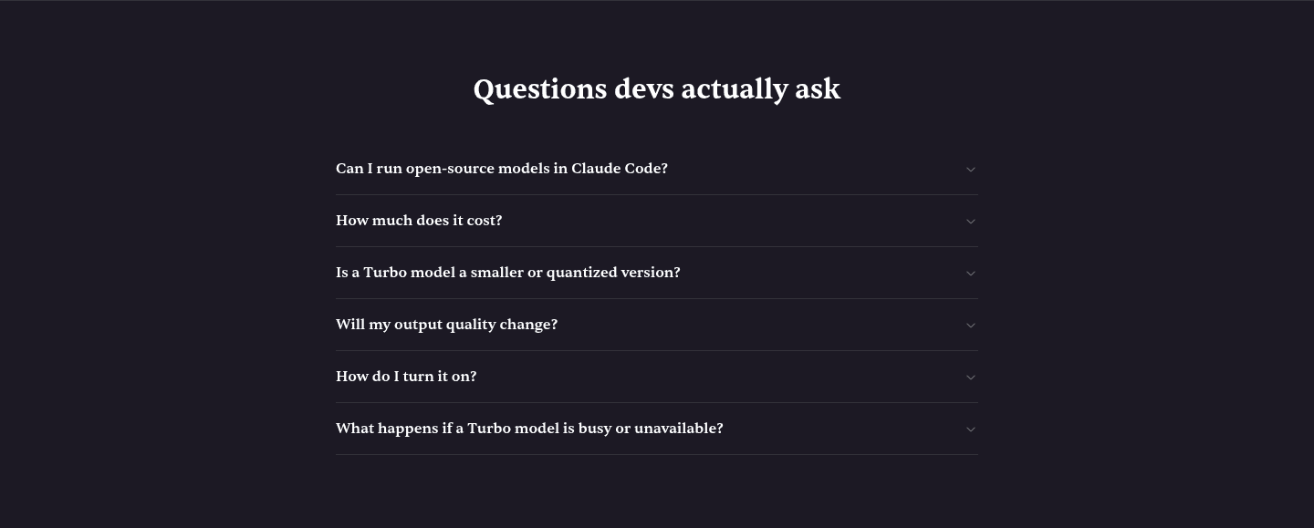 Edgee Turbo Models Faq