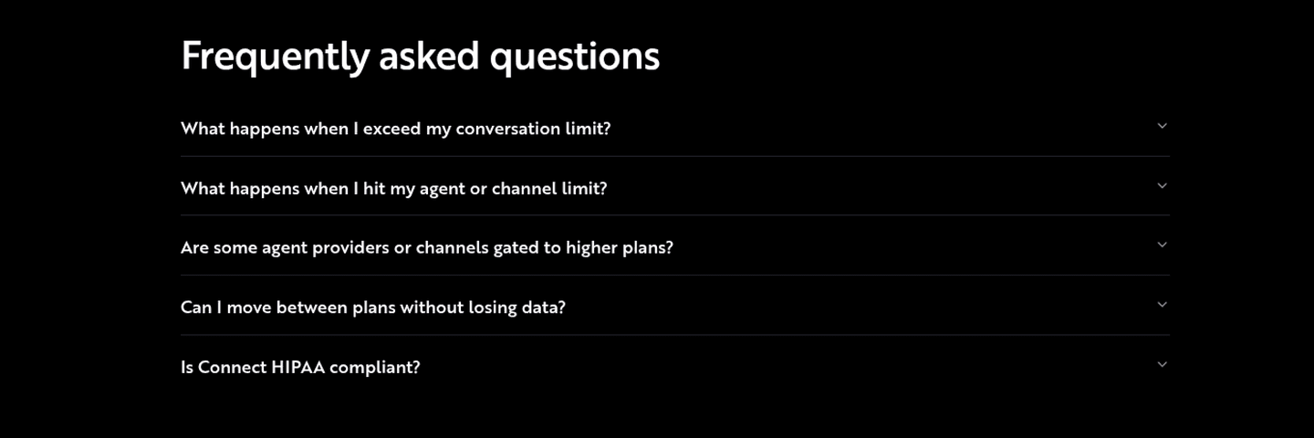 Novu Connect Faq